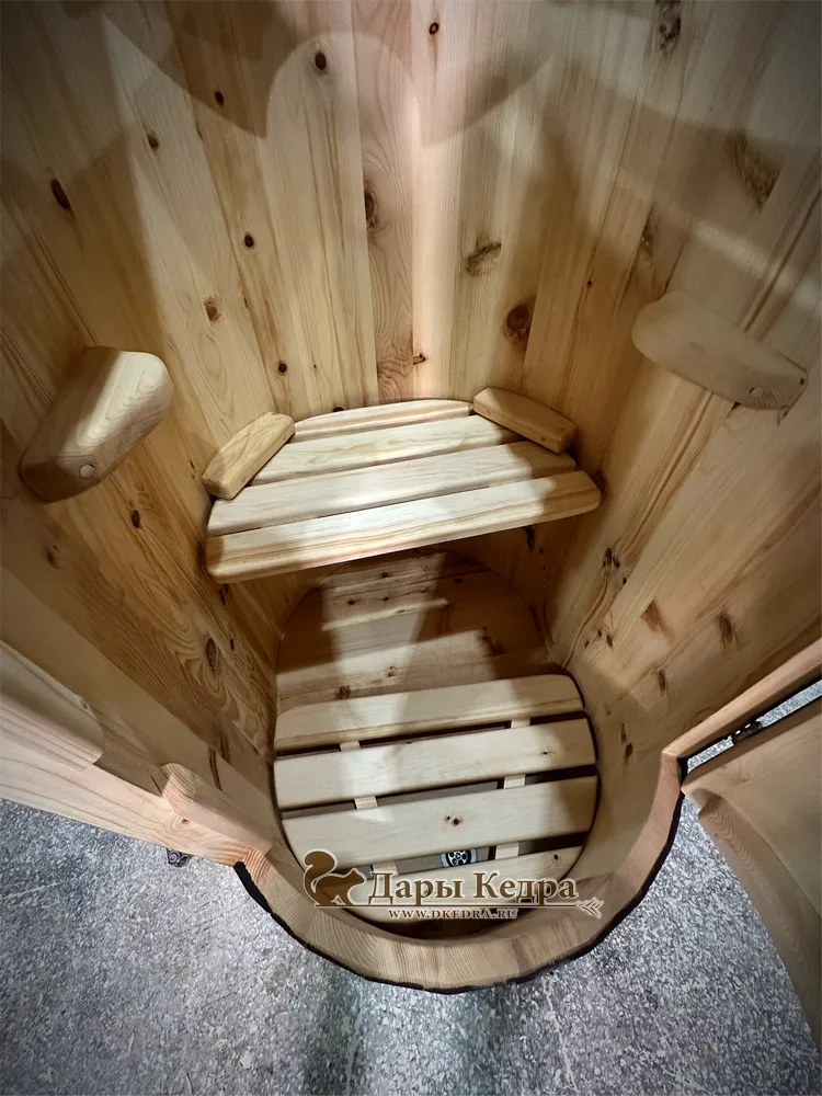 Кедровая бочка (фитобочка) «Лесной Олень»